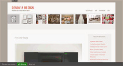 Desktop Screenshot of de-novia.com